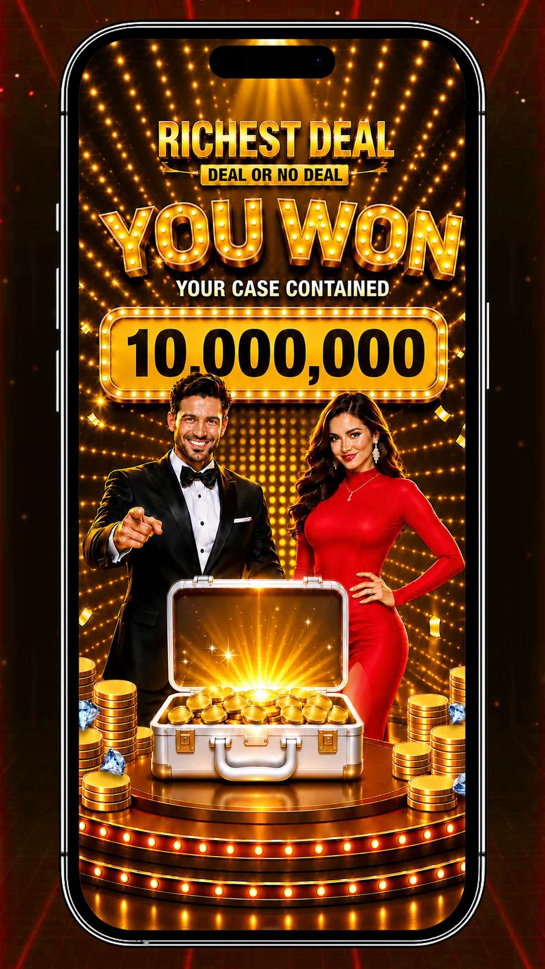Richest Deal: Millionaire Game screenshot