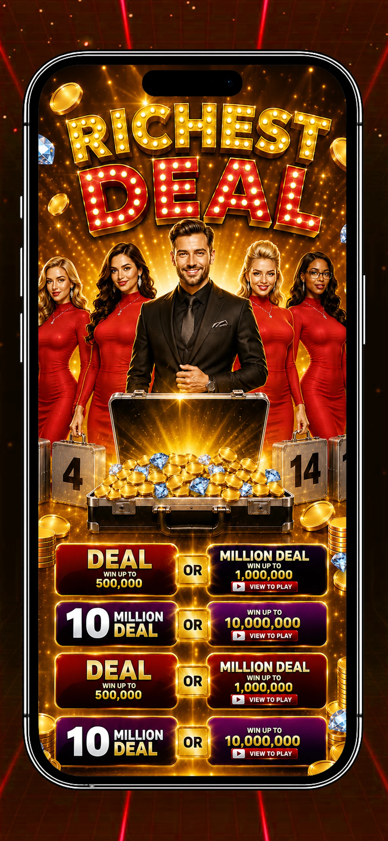Richest Deal: Millionaire Game screenshot