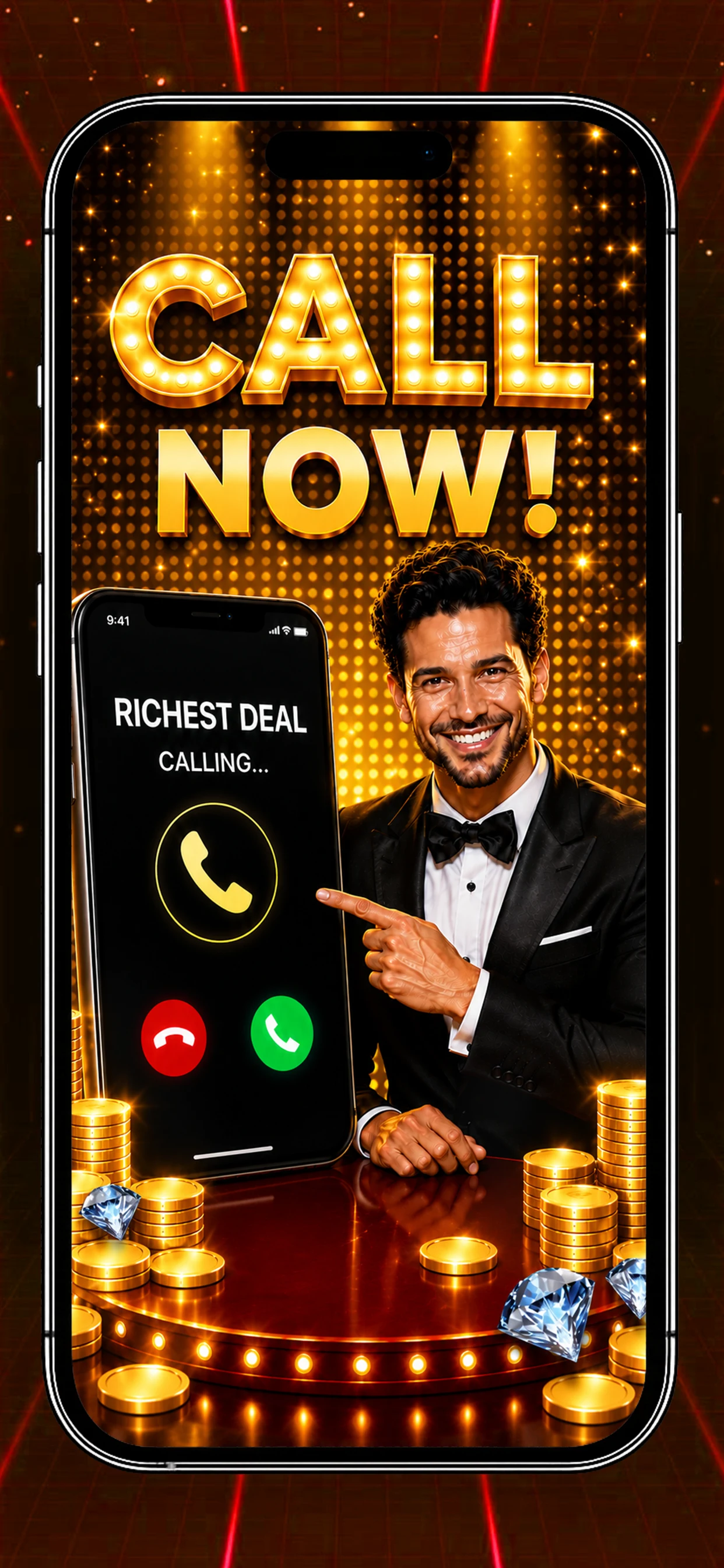 Richest Deal: Millionaire Game screenshot