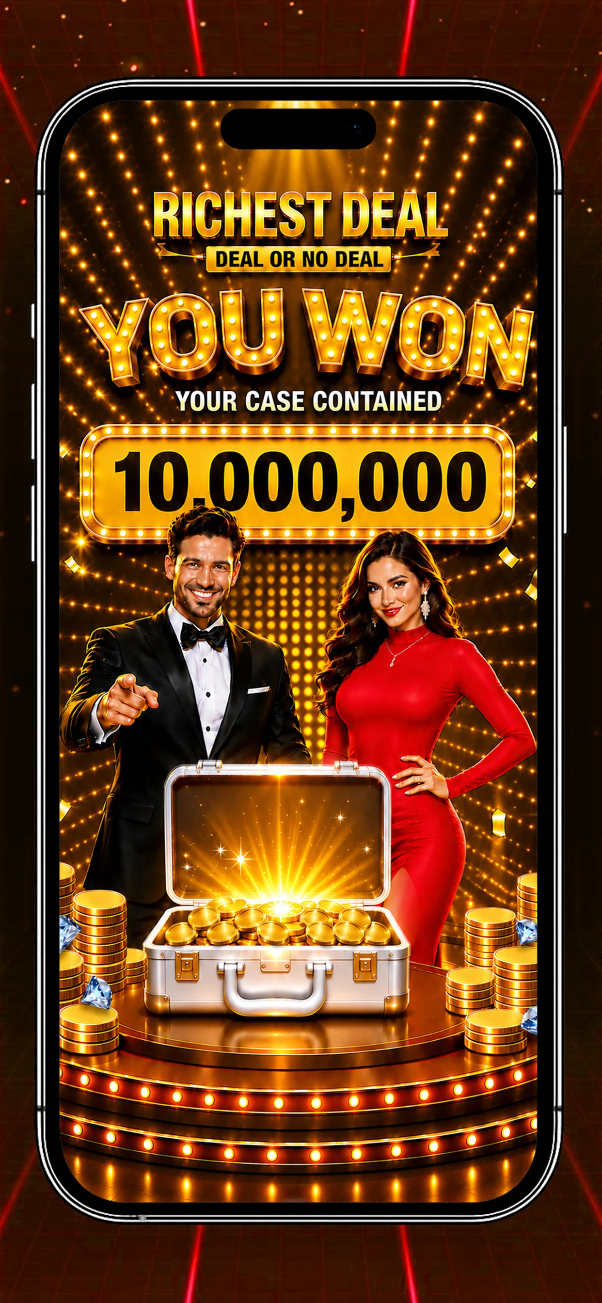 Richest Deal: Millionaire Game screenshot