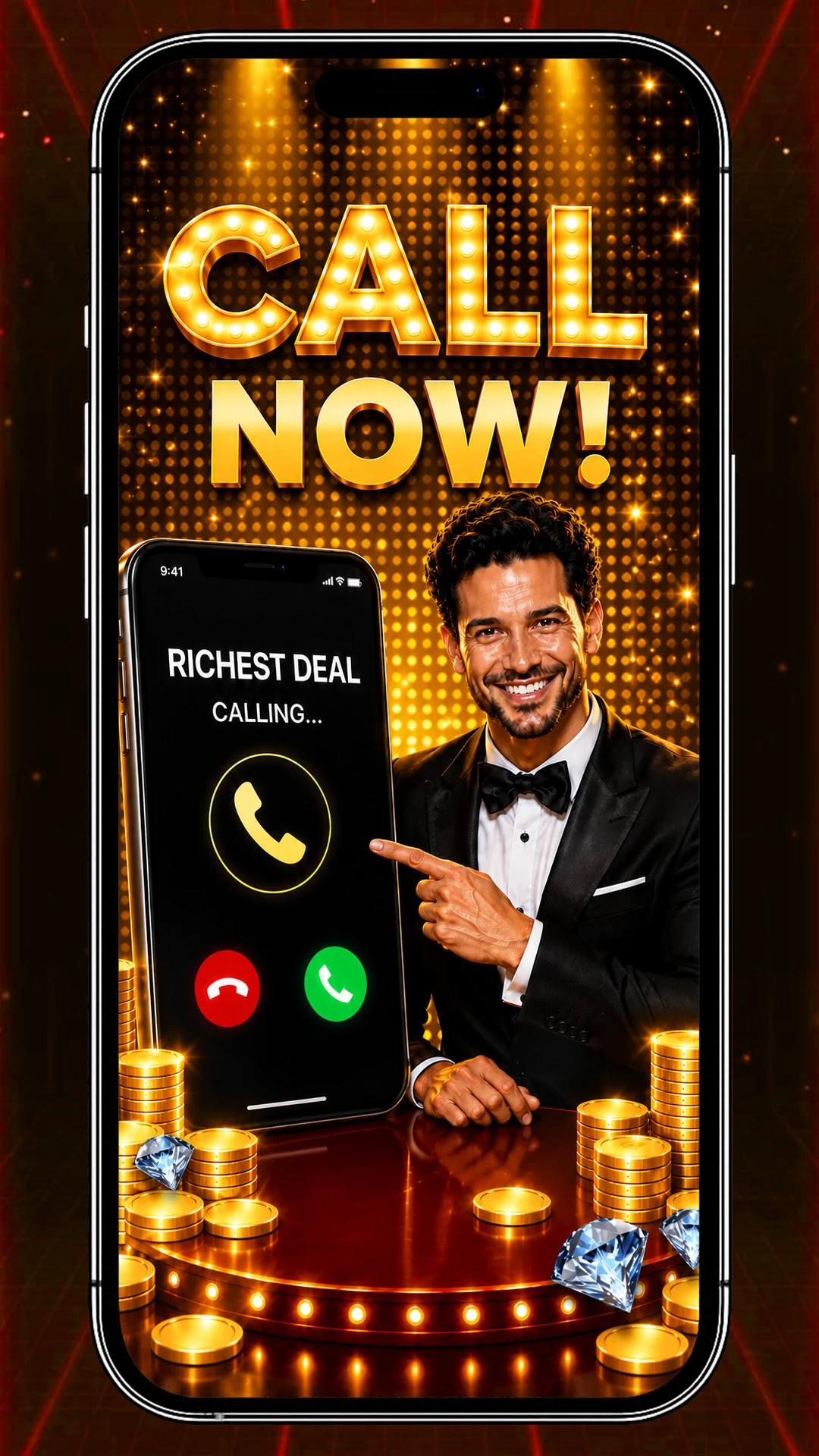 Richest Deal: Millionaire Game screenshot