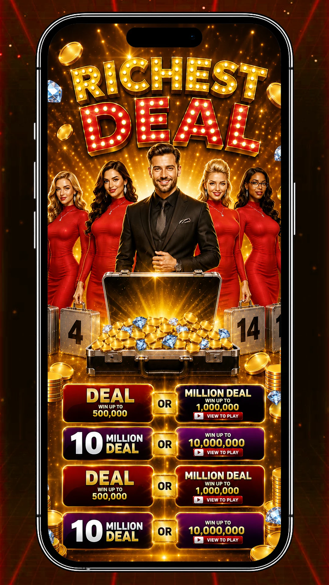 Richest Deal: Millionaire Game screenshot